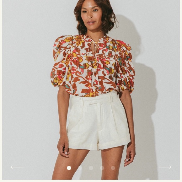 Cleobella Zola Blouse Shea Size XS. Excellent condition. - Picture 1 of 8